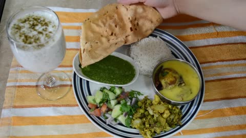 Summer Special Indian Lunch Menu In 60 Minutes