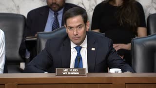 Vice Chairman Rubio Questions Witnesses at a Senate Intel Hearing on AI