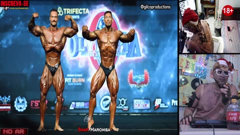 MR. OLYMPIA 2023 + coisas musculosas : ep 01