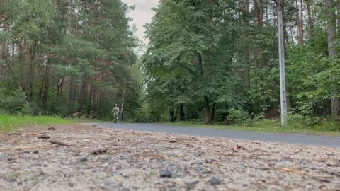 RIDING A BIKE TO THE LAKES