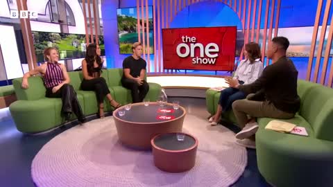 Will Poulter Gets Emotional Surprise From His School Maths Teacher 😭 _ The One Show