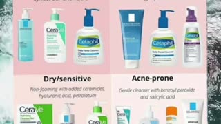 Find Your Perfect Cleanser for Your Skin Type!