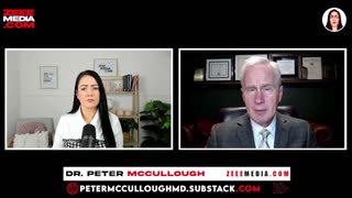 Dr. Peter McCullough: HALT All mRNA Vaccines