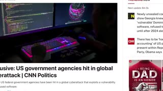 U.S. FEDERAL GOVERNMENT AGENCIES HIT IN GLOBAL CYBERATTACK