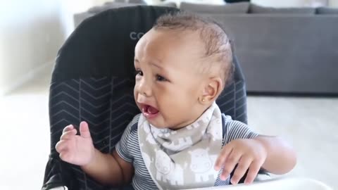 Baby Tries Lemon For The First Time!!!