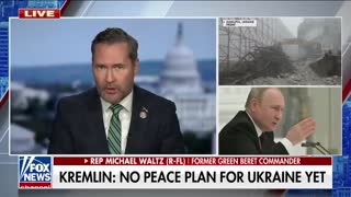 Rep. Michael Waltz on Russia-Ukraine war: We need to determine what success looks like