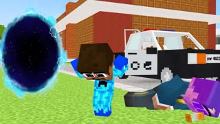 Monster school Top 5 Fire Baby Zombie - Sad Story - Minecraft Animation