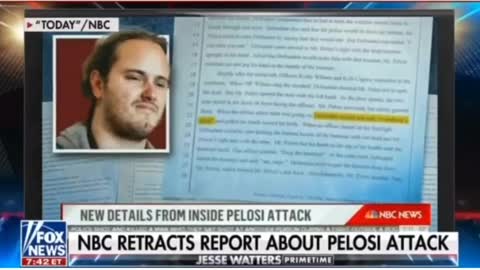 Pelosi Break-in Shenanigans