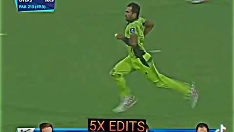 Anger of wahab Riaz