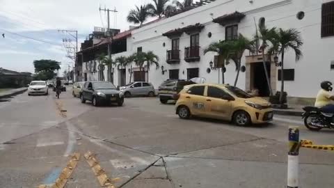 Calle Larga de Getsemaní ya está cerrada: estas son las rutas alternativas