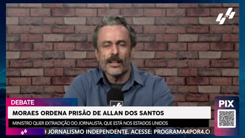 Moraes ordena prisão de Allan dos Santos