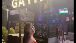 Night life in Thailand with Ann_littleprincess