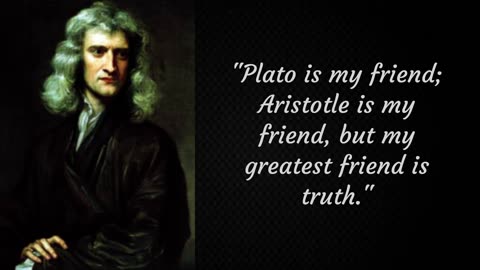 "Isaac Newton's Top 10 Quotes - Wisdom from the Father of Modern Science"