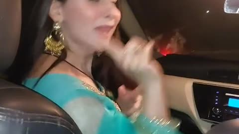 Dancing in car goes viral