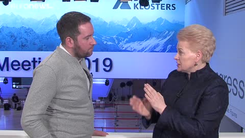 Raw Politics: Lithuanian President Dalia Grybauskaitė says No-deal Brexit may be the right move