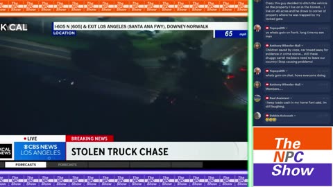 🔴LIVE: NEW Police Chase 🟠⚪🟣The NPC Show