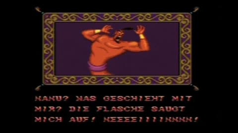 Aladdin SNES Playthough (all red gems) Part 8 (Final)