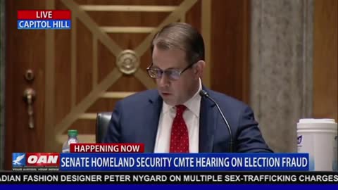 Jesse Binnall presents evidence of vote fraud and irregularity in Nevada