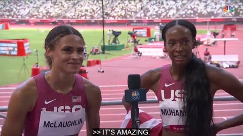American Gold and Silver Medalists Show Us How TRUE Champions Act