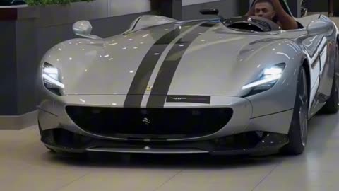 Ferrari Sp1 super sports car #rumbled vedio#viral vedio#pakistan#ferrary