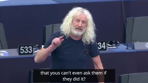 "YOUS ARE A FUCKEN JOKE!!" MICK WALLACE EXCORIATES PARLIAMENT RE: USA BOMBING NORD STREAM PIPELINE