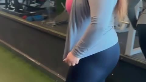 This video girls gym attitude
