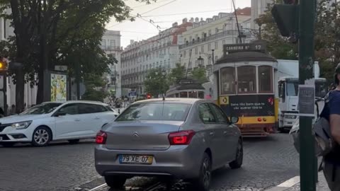 Lisbon Tram Ride with Bella Ciao: Nostalgic Journey Through the Streets