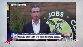 San Francisco Suddenly Cleans up City and Homeless Area Ahead of Biden and Xi Visit, with Ruthless