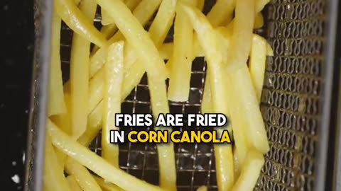 French fries are associated with anxiety according to a recent study.