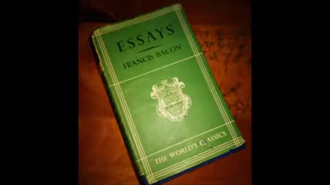 Essays of Francis Bacon Of Prophesies