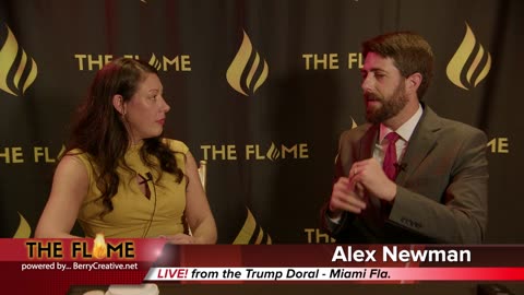 THE FLAME - Interview Alex Newman