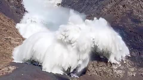 Caught in an Avalanche in Kyrgyzstan (Everyone Survived)