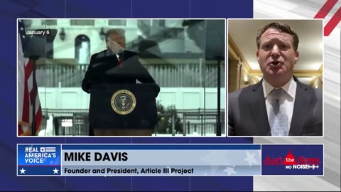 Mike Davis explains the legal hurdles Democrats will face trying to block Trump from 2024 ballot