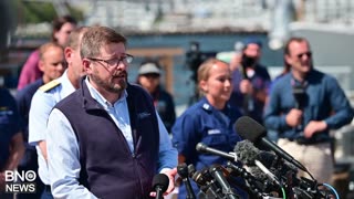 U.S. Coast Guard briefing: Titanic sub debris found, no survivors