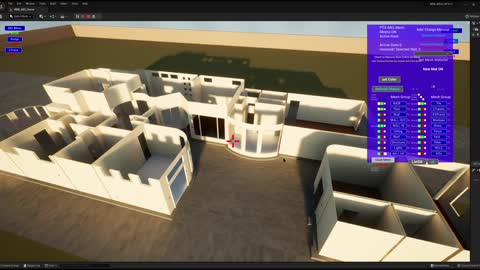 unreal engine ptx demo abq model series A, play in sequence 4