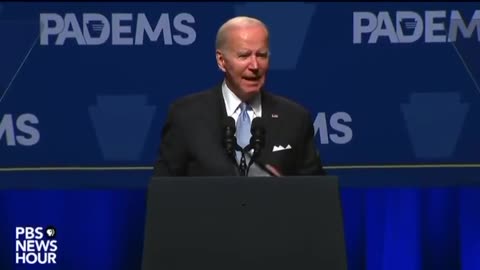 Angry Joe Biden Loses It, Points & Yells Like A Madman At PA Audience