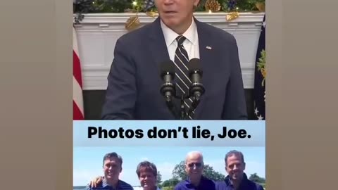 Verified Photos Don't Lie Joe Biden....