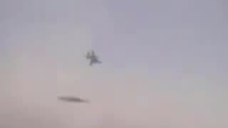 Isreali Fighter Jets cross two UFOs during a TOP SECRET mission over Syrian Airspace??