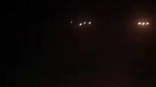 UFO IN SCARY SKY 2022