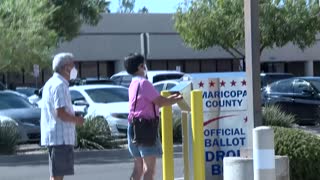 Counties in Arizona and Nevada vote to hand-count ballots ahead of midterms