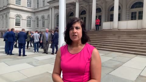 (7/31/19) ​Malliotakis Stands with NYPD while de Blasio is in Detroit