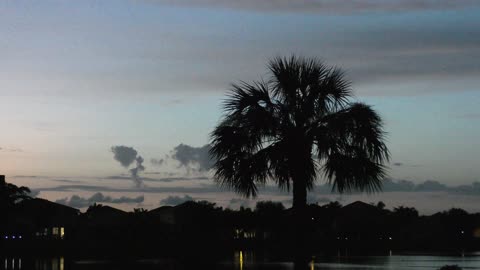 Sunset in Florida #timelapse