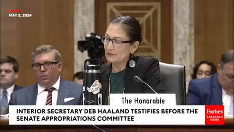 240628 Josh Hawley Goes Absolutely Nuclear On Deb Haaland Over Corruption.mp4