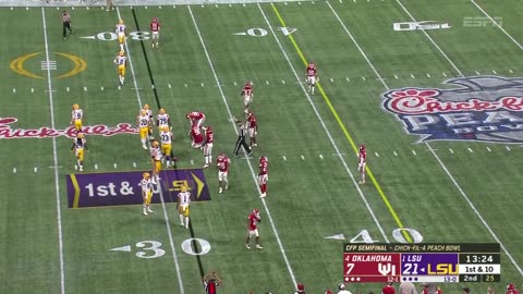 2020 CFP Semi Final LSU vs Oklahoma