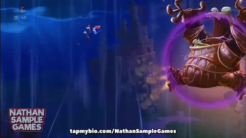 Rayman Legends #6 - Nathan Plays