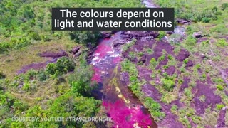 Rainbow River Colombia