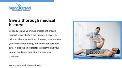 Precautions To Take During A Chiropractic Treatment