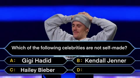 Justin Bieber & Selena Gomez Play Who Wants To Be A Millionaire
