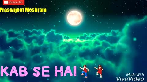 Amazing RAAT beautiful Night Video By Prasenjeet Meshram