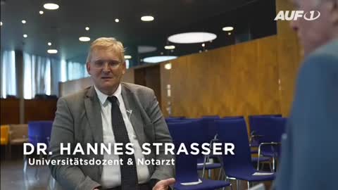 Dr. Strasser-95 % der Corona-Toten sind geimpft